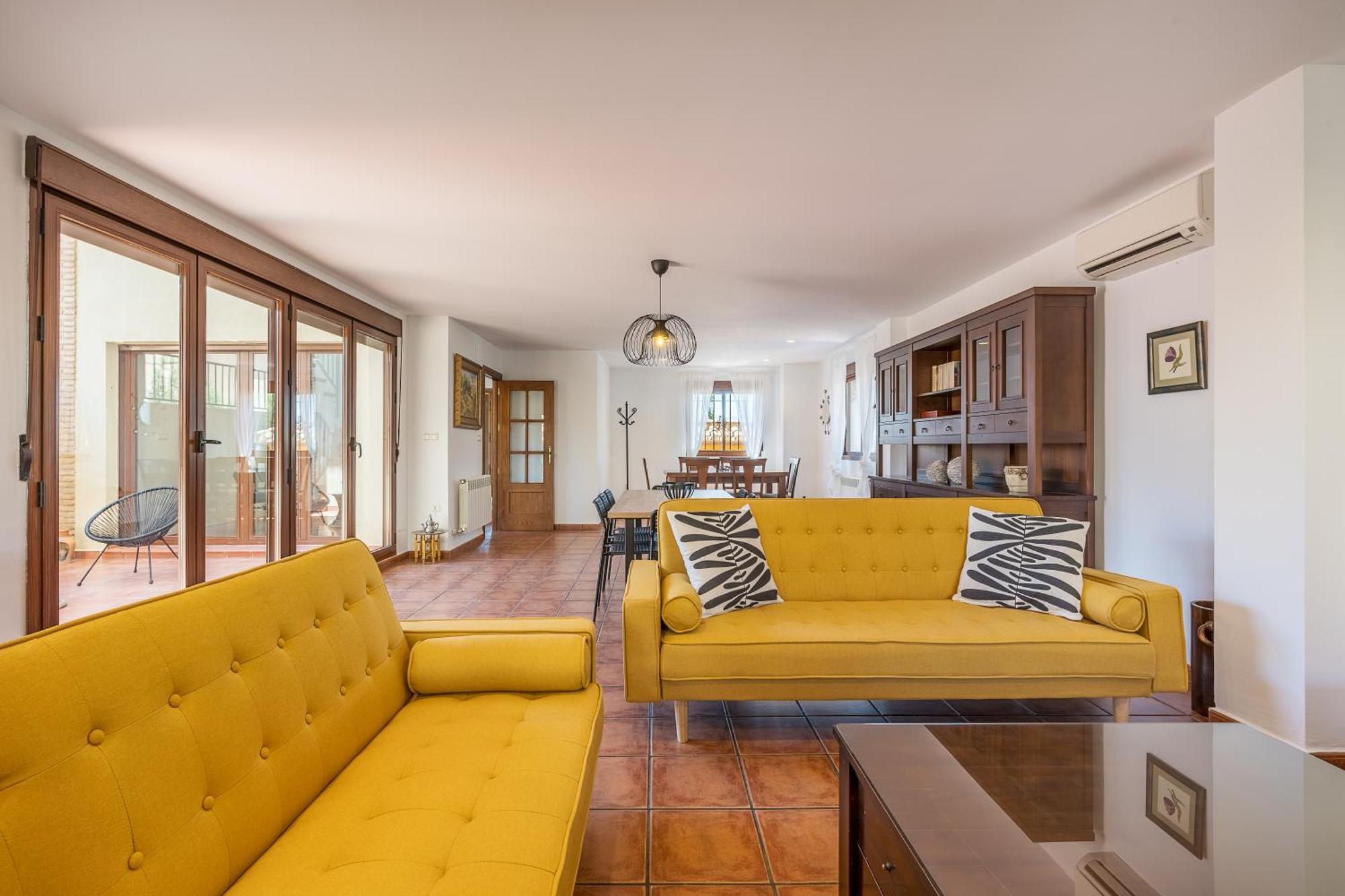 Вілла La Casa Del Abuelo Cullar Vega Екстер'єр фото